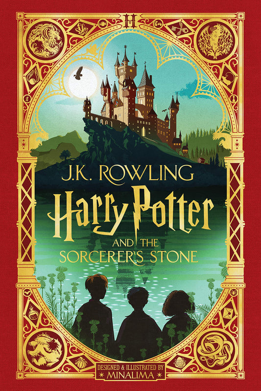 ABIS_BOOK — Harry Potter and the Sorcerer's Stone MinaLima Edition interactive illustrated edition