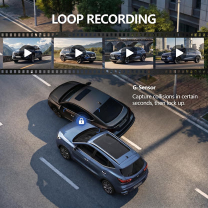 AV receiver — Apenet wireless CarPlay screen with Apple CarPlay and Android Auto