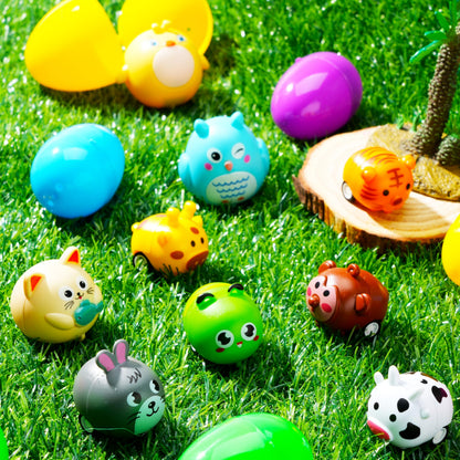 JOYIN non-riding toy vehicle with cars in filled Easter eggs 2026