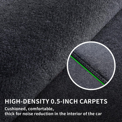 EKR vehicle mat — Custom fit waterproof floor liners for Honda CRV 2017-2022