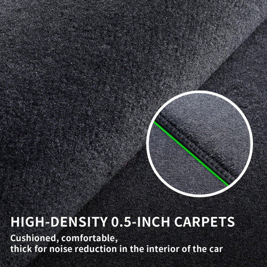 EKR vehicle mat — Custom fit waterproof floor liners for Honda CRV 2017-2022