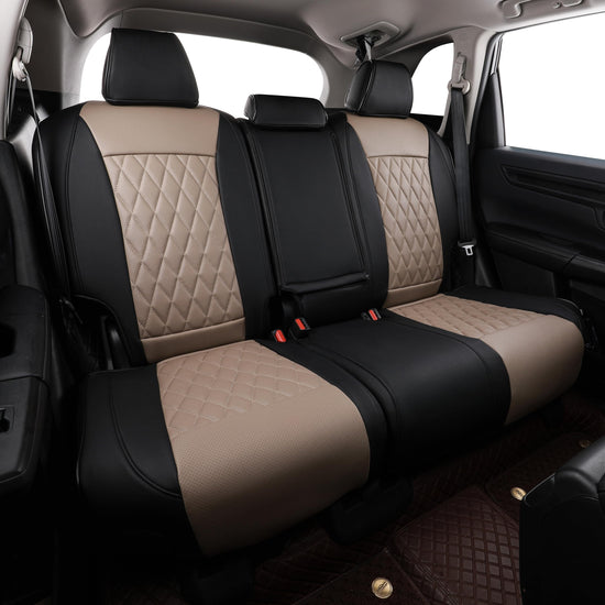 Vehicle seat cover — EKR custom fit leather for Honda Civic 2022-2024