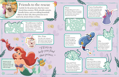 Sticker decal — Disney Princess ultimate collection