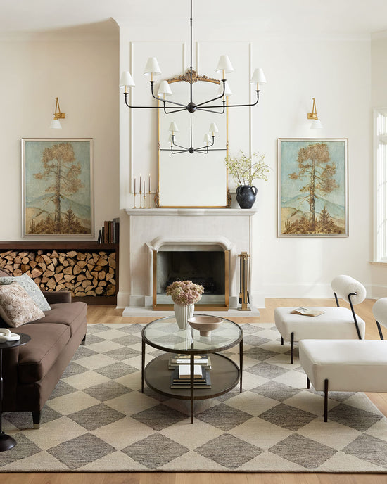 Loloi Chris Loves Julia rug — exclusive collaboration design