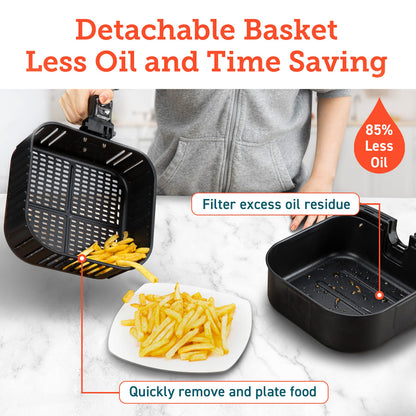COSORI air fryer with CAF Pro technology