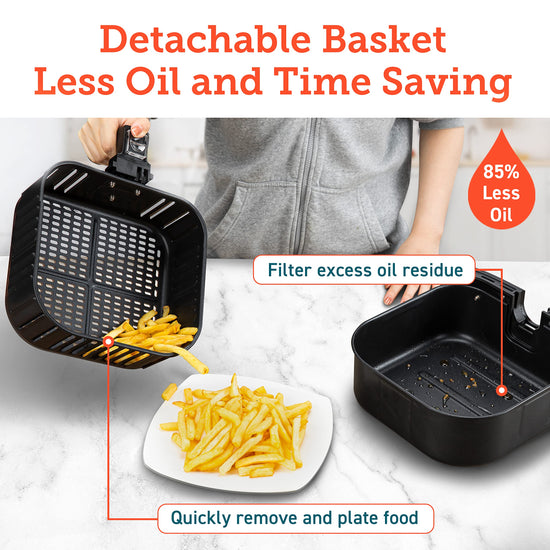 COSORI air fryer with CAF Pro technology