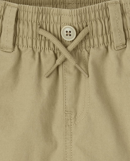 The Children's Place boys cargo pants - pull on style