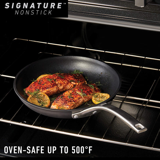 Calphalon cookware set — air cooled foam design