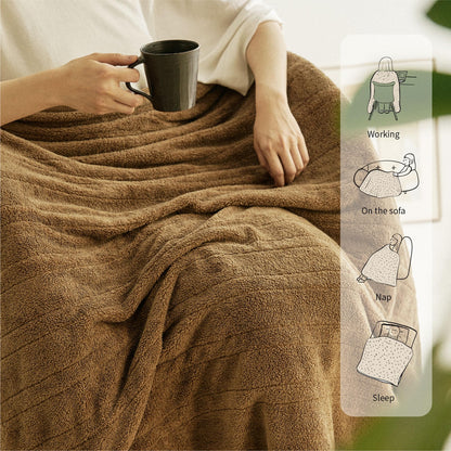 Templewet heated blanket - 4 heating levels and 3 hours auto off function