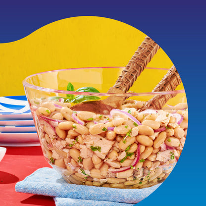 Cannellini beans - creamy texture.