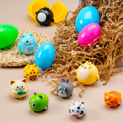 JOYIN non-riding toy vehicle with cars in filled Easter eggs 2026