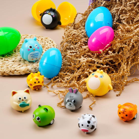 JOYIN non-riding toy vehicle with cars in filled Easter eggs 2026