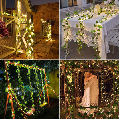 String light — Brizled LED solar fairy lights
