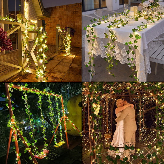 String light — Brizled LED solar fairy lights
