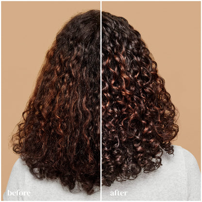 Ouidad Advanced Climate Control gel — Crunch-free, soft hold for defined curls