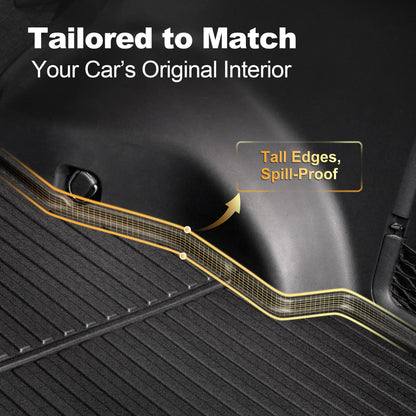 AOMSAZTO cargo liner — Custom fit all-weather trunk mat for 2019-2026 Mazda CX-30