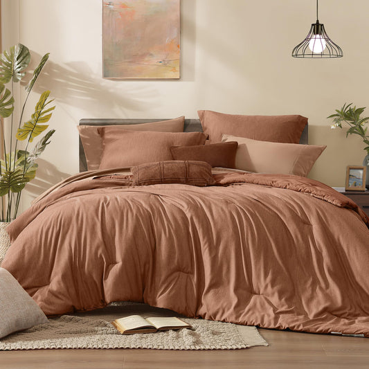 Bedding set — Cationic comforter 7 piece set by Monbix