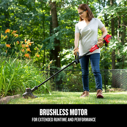CRAFTSMAN V20 RP string trimmer with lawn edger kit