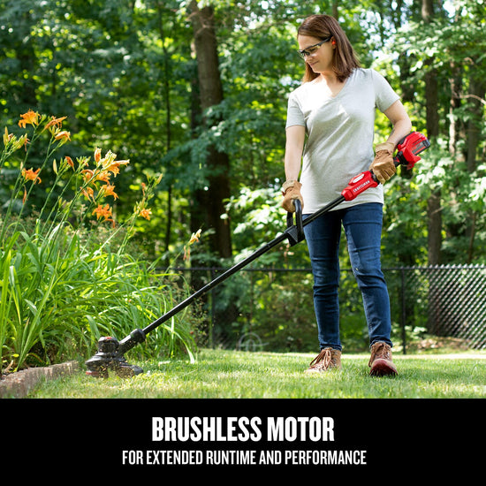 CRAFTSMAN V20 RP string trimmer with lawn edger kit