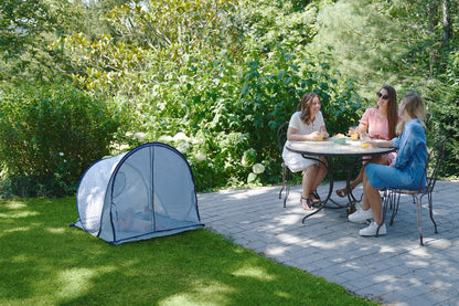Babymoov portable freestanding shelter — anti-UV protection