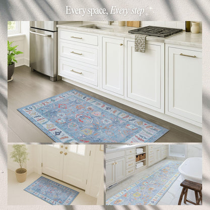 Fame Rugs modern oushak rug — vintage Turkish oriental design for living room and bedroom