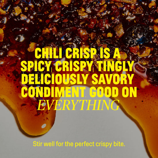 Sauce — Sichuan chili crisp bundle with three spicy vegan options