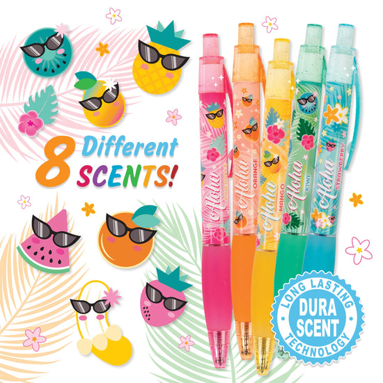Scentco Smens- Scented Gel Pens
