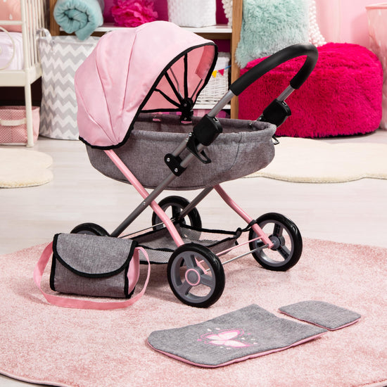 Bayer Dolls Pram — 4 in 1 cosy set for dolls up to 18 inches