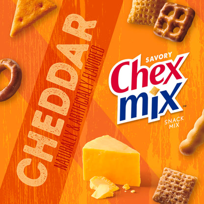 Chex Mix snack mix — turtle, honey BBQ, spicy, sweet and hot