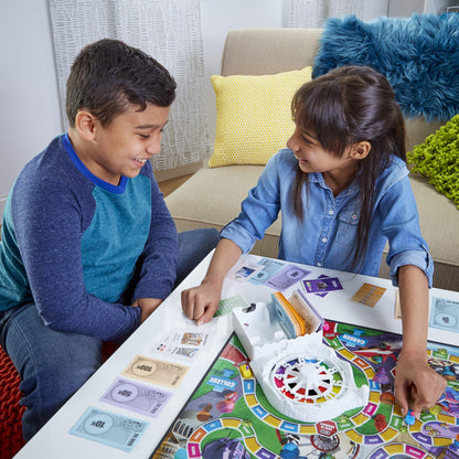 The Game of Life board game — Family fun for 2 to 4 players aged 8 and up
