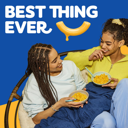 Kraft Easy Mac macaroni and cheese dinner - microwavable convenience