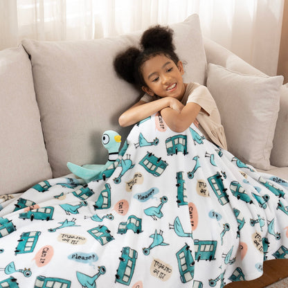 Peanuts & Mo & LBT kids throw blanket — cozy design for comfort and warmthPeanuts & Mo & LBT kids blanket — cozy design for comfort and warmth