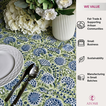 ATOSII tablecloth - cotton material