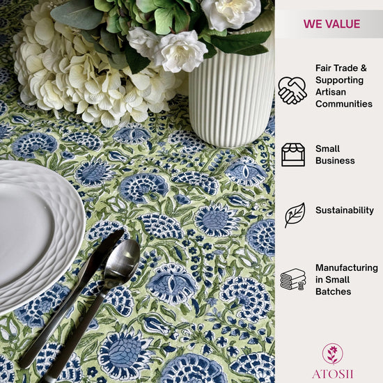 ATOSII tablecloth - cotton material