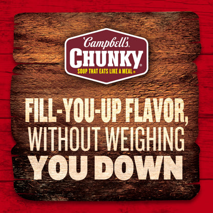 Campbell's chunky soup — hearty and satisfying meal