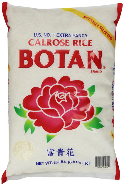 Cereal — Musenmai Calrose rice by Botan
