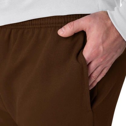 Hanes Men's EcoSmart fleece pants — eco-friendly with pockets and open hem bottom
