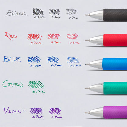 Writing instrument — Pentel EnerGel deluxe retractable gel penWriting instrument — Pentel EnerGel retractable liquid gel pen