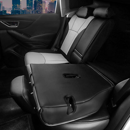 HKZ vehicle seat cover — Custom fit leather for Subaru Crosstrek 2018-2023