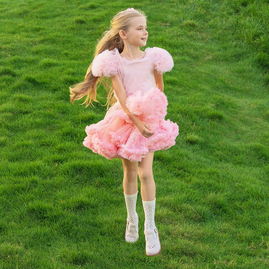 Felix & Flora Mary Jane dress shoes — ballet flats for toddlers and girls