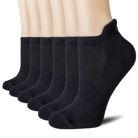 CS CelerSport ankle athletic running socks - low cut sports tab for men and women