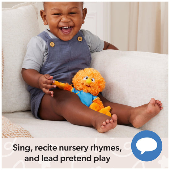 Toy figure — Ms. Rachel Herbie cuddle and comfort friend doll, 11” plush toy for ages 6 months to 3+
