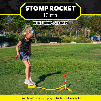 Toys and games — Stomp Rocket original ultra rocket launcher for outdoor fun