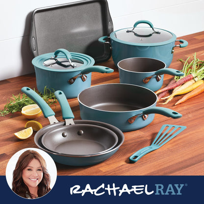 Rachael Ray cookware set — Nonstick pots and pans