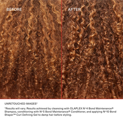 Olaplex Nº.10 Bond Shaper curl defining gel — Frizz smoothing and curl defining