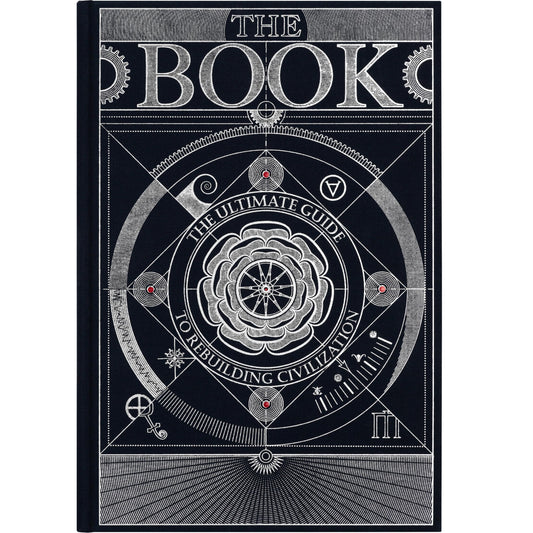 The Book — ultimate guide to rebuilding a civilization with illustrations and insights