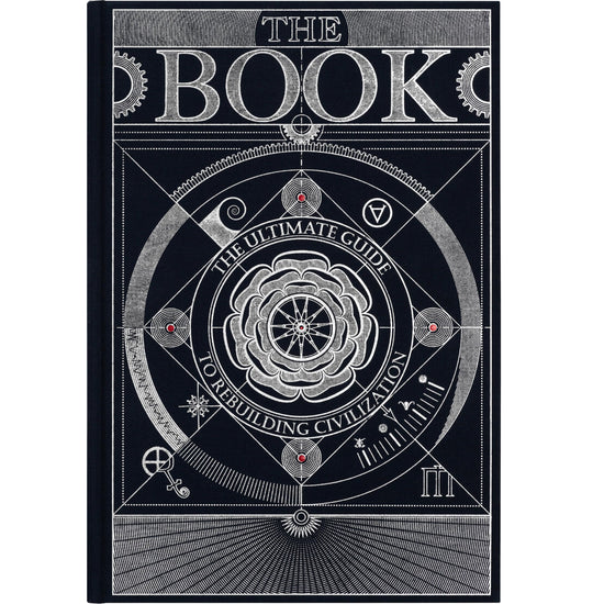 The Book — ultimate guide to rebuilding a civilization with illustrations and insights
