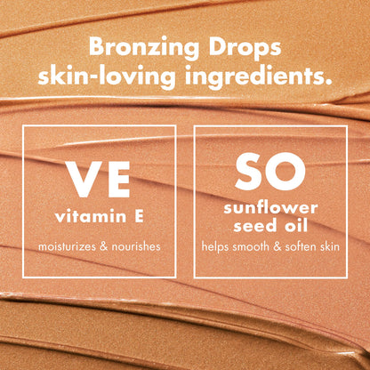 e.l.f. face shaping makeup — bronzing drops