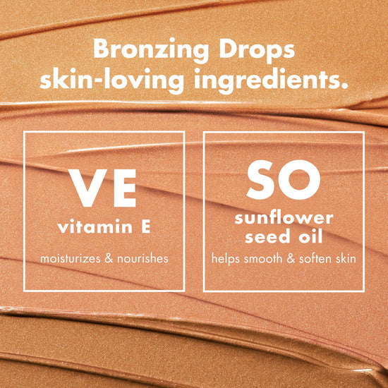e.l.f. face shaping makeup — bronzing drops