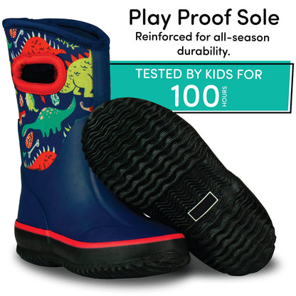Lone Cone kids mud boots — waterproof and insulating for all weather conditions